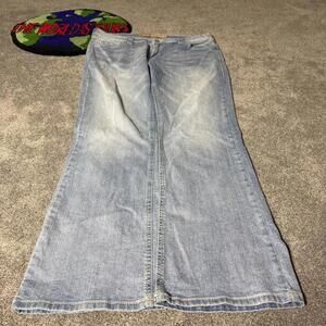 y2k 2000’s denim baggy bootcut jeans